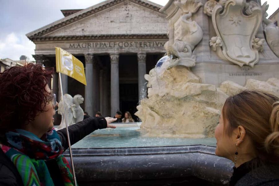 Rome: City Walking Tour in English or Spanish - Key points to know before booking