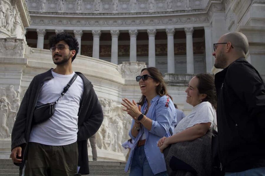 Rome: City Walking Tour in English or Spanish - Sant’Ignazio di Loyola: a church with a visual trick
