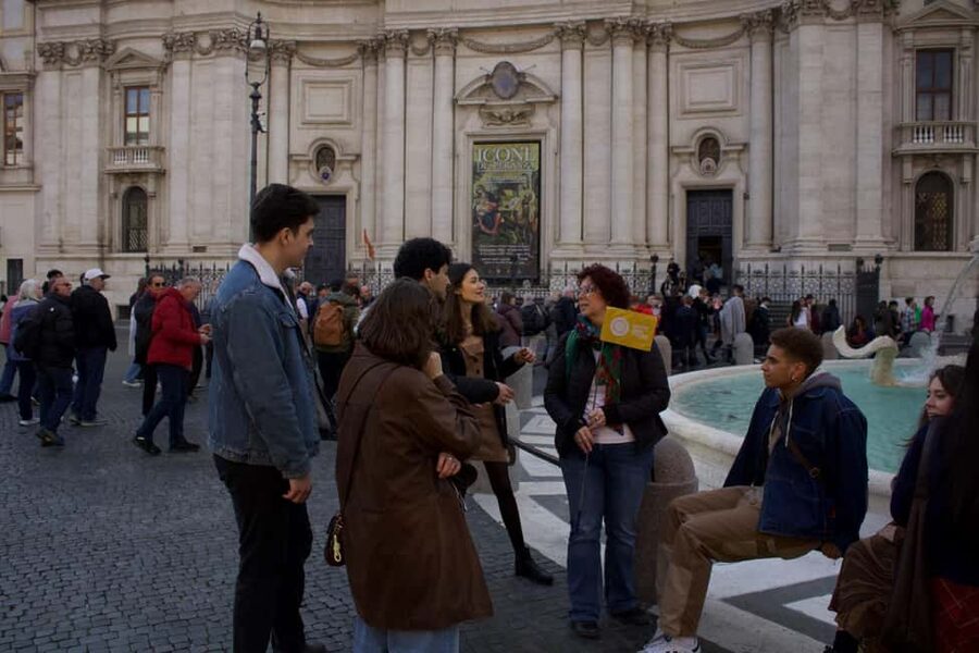 Rome: City Walking Tour in English or Spanish - Piazza Navona, food advice, and the possible finish