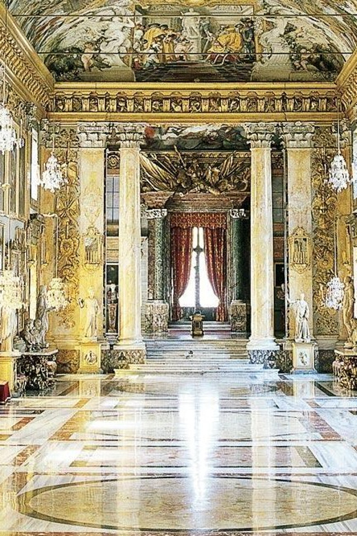 Rome: Colonna Palace Entry Ticket - The Galleria Colonna and its grand Baroque setting