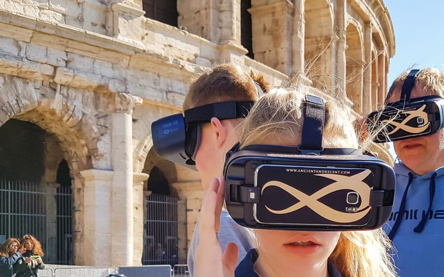 Rome: Colosseum Access and Self-Guided Virtual Reality Tour - Key points to know before booking