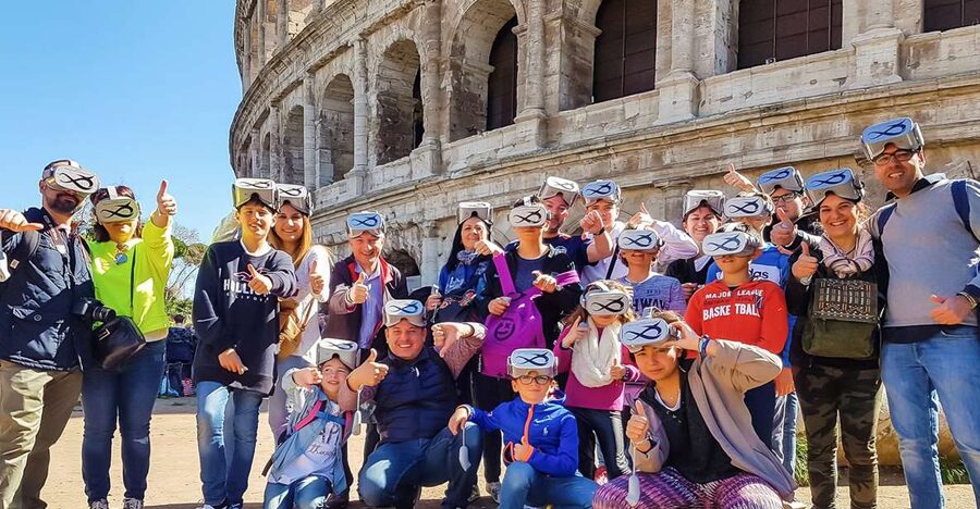 Rome: Colosseum Access and Self-Guided Virtual Reality Tour - What this Colosseum experience is really like