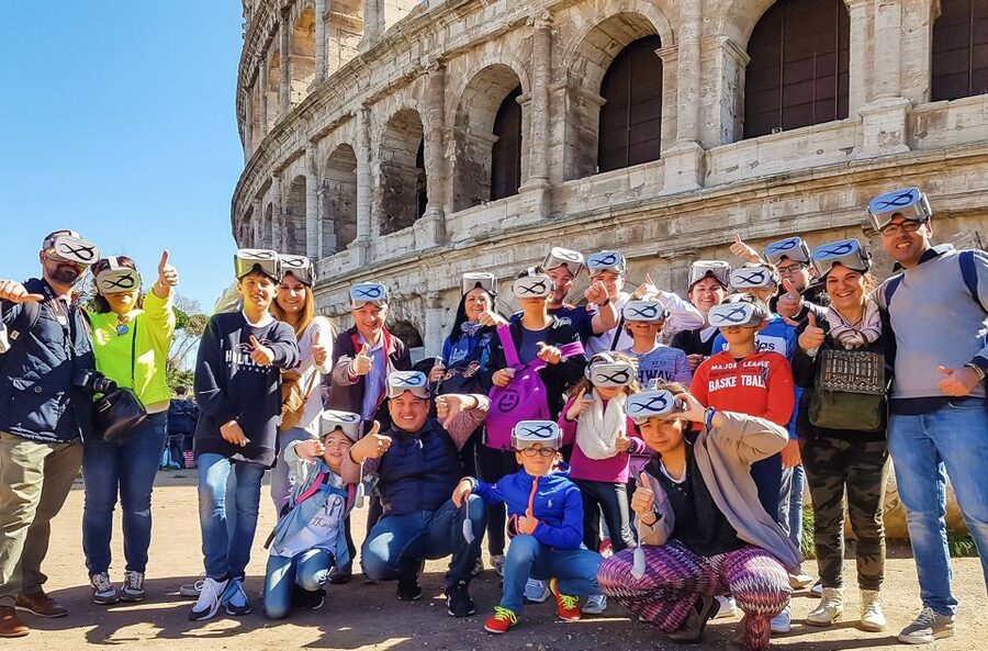 Rome: Colosseum Access and Self-Guided Virtual Reality Tour - Entering the real Colosseum after VR