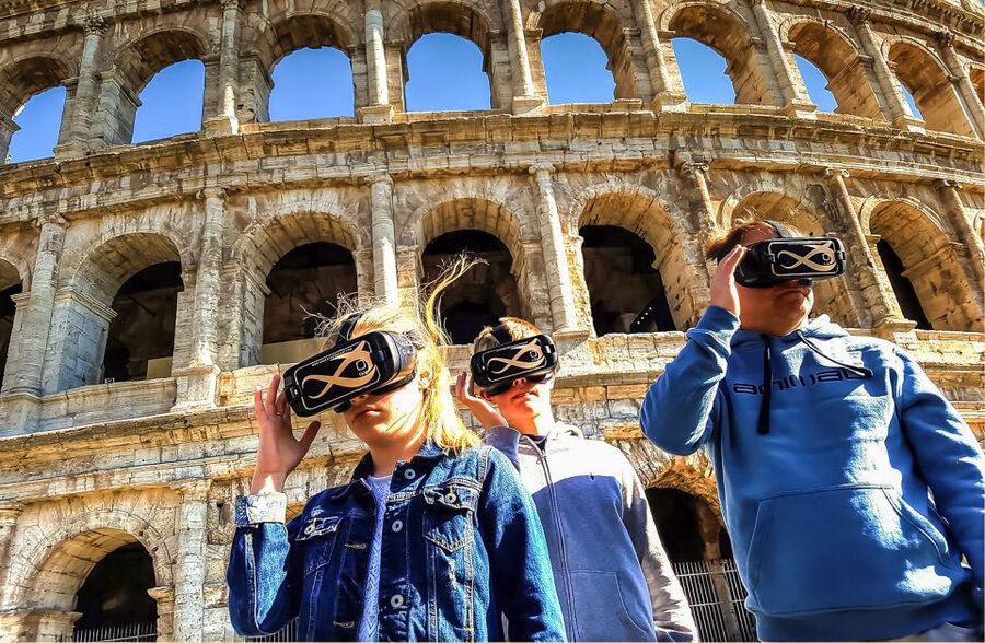 Rome: Colosseum Access and Self-Guided Virtual Reality Tour - The best time and pace for your visit
