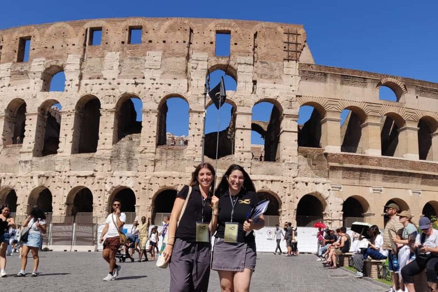 Rome: Colosseum Access and Self-Guided Virtual Reality Tour - The Colosseum Square in 72 AD