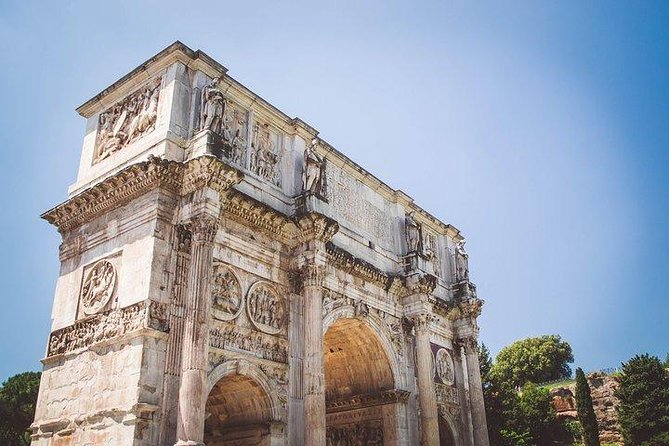 Rome: Colosseum Access with Official AI App & Arena Option - Entering the Colosseum and dealing with security
