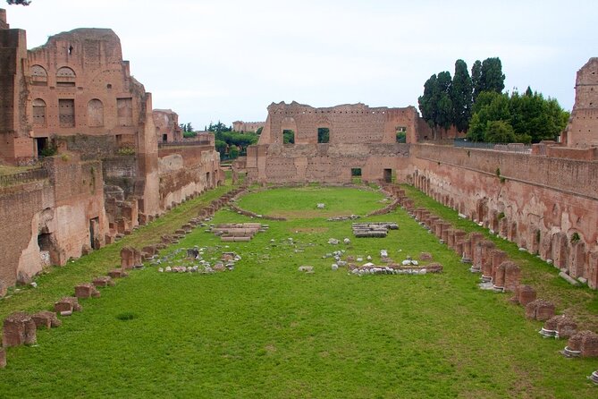 Rome: Colosseum Access with Official AI App & Arena Option - Inside the Colosseum: what the app adds