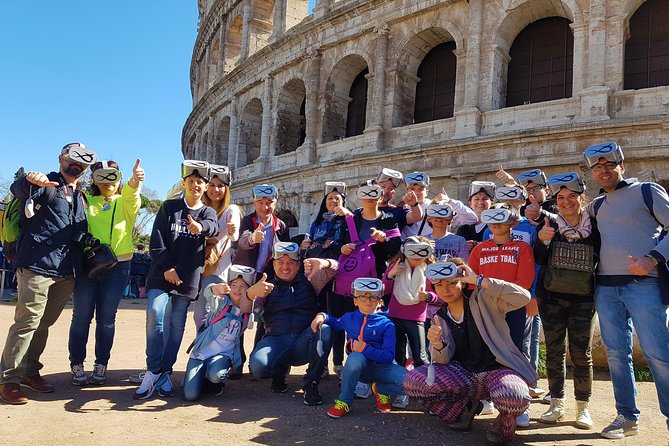 Rome: Colosseum Access with Official AI App & Arena Option - The Arena upgrade: pay for a closer view?