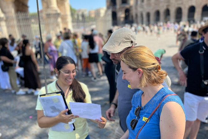 Rome: Colosseum Access with Official AI App & Arena Option - Palatine Hill: Rome’s best elevated view