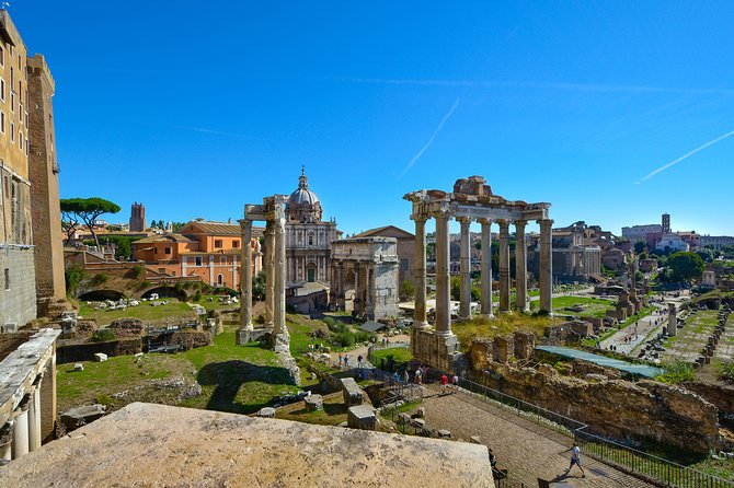Rome: Colosseum Access with Official AI App & Arena Option - Adding Circus Maximus and the Imperial Forums
