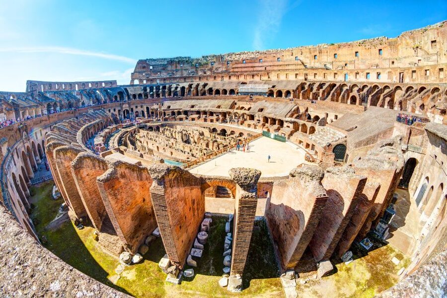 Rome: Colosseum, Ancient Rome Tour or Self AudioGuided Tour - Weather, children, and comfort