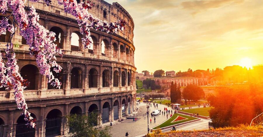 Rome: Colosseum, Ancient Rome Tour or Self AudioGuided Tour - Entering the Colosseum through security