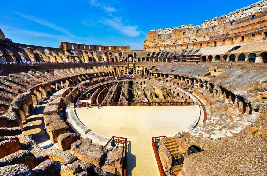 Rome: Colosseum, Ancient Rome Tour or Self AudioGuided Tour - Stories of gladiators, animals, and naval battles