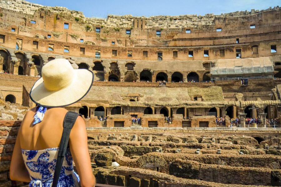 Rome: Colosseum, Ancient Rome Tour or Self AudioGuided Tour - Using the audio guide at your own pace