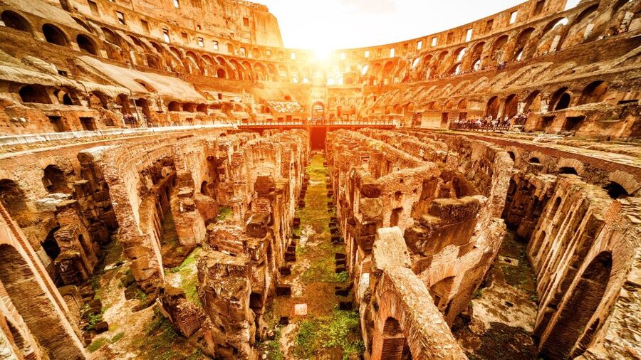 Rome: Colosseum, Ancient Rome Tour or Self AudioGuided Tour - Roman Forum, the center of public life