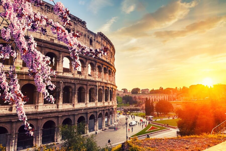 Rome: Colosseum, Ancient Rome Tour or Self AudioGuided Tour - Meeting near Via Labicana or San Clemente