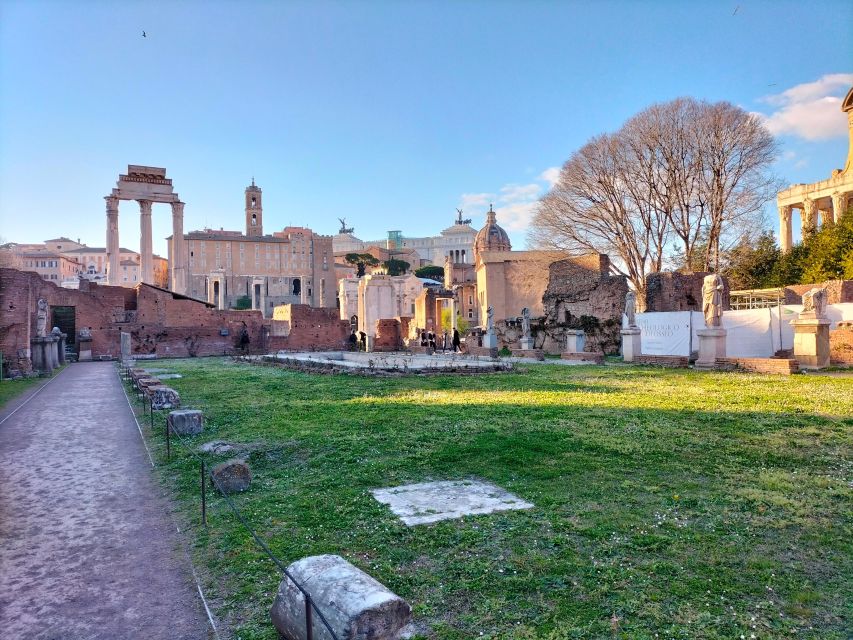 Rome: Colosseum and Ancient Rome Guided Walking Tour - Key points to know before booking