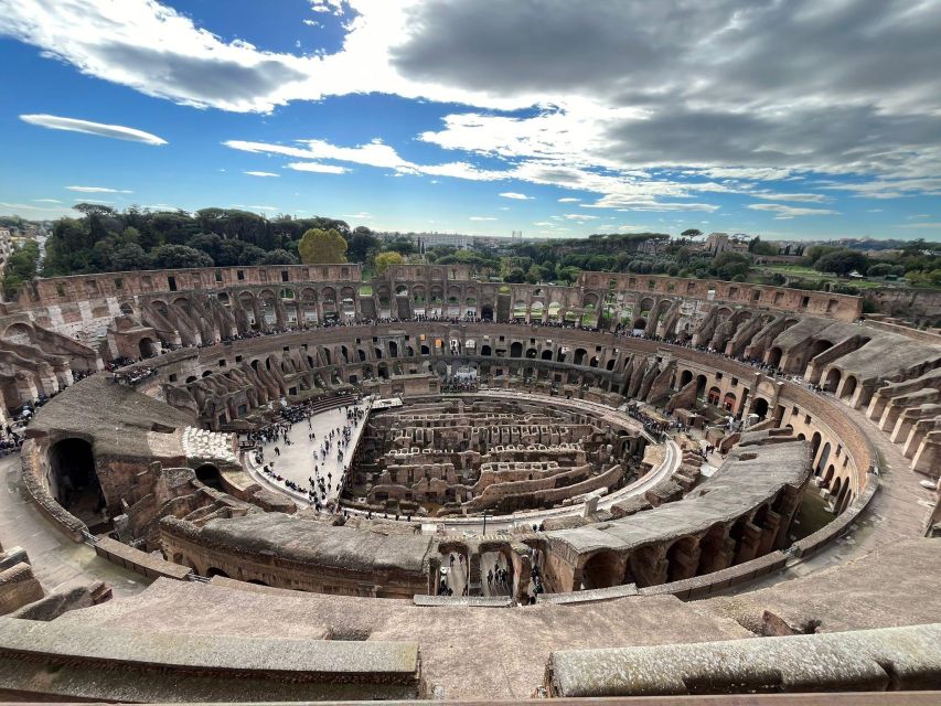 Rome: Colosseum and Ancient Rome Guided Walking Tour - Entering the Colosseum for 75 minutes