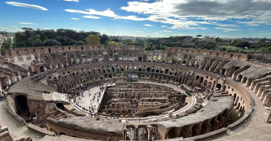 Rome: Colosseum and Ancient Rome Guided Walking Tour - Meeting at Largo Gaetana Agnesi