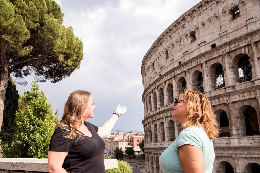 Rome: Colosseum Arena Access and Ancient Rome Guided Tour - Group size, headsets, and the guide’s value