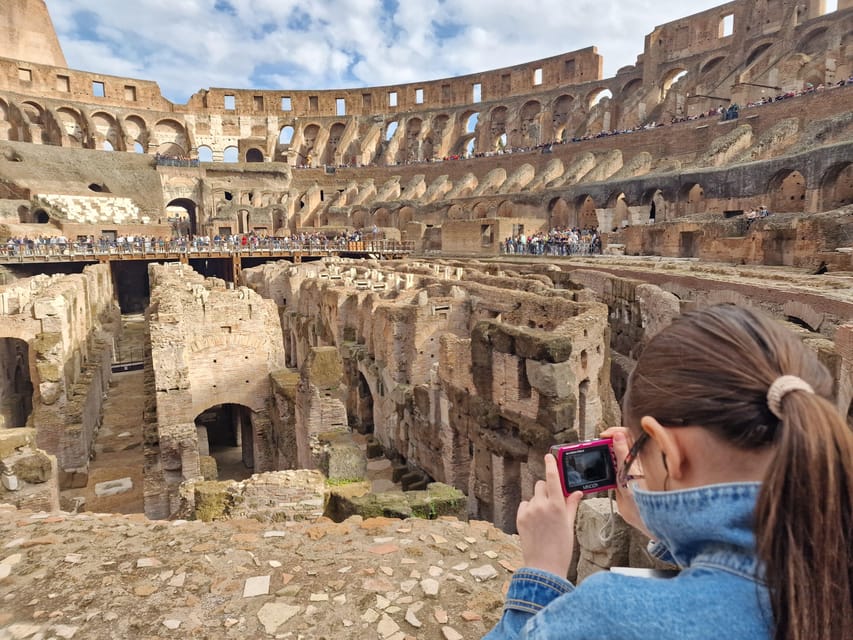 Rome: Colosseum Arena Access and Ancient Rome Guided Tour - Who should book this Rome tour?
