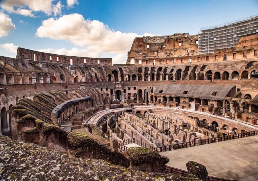 Rome: Colosseum Arena Access and Ancient Rome Guided Tour - Meeting at Via dei SS. Quattro, 81