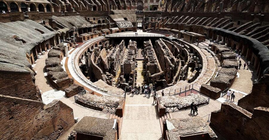 Rome: Colosseum, Arena Floor & Ancient Rome Tour - The Colosseum’s Regular Areas and What You Learn There