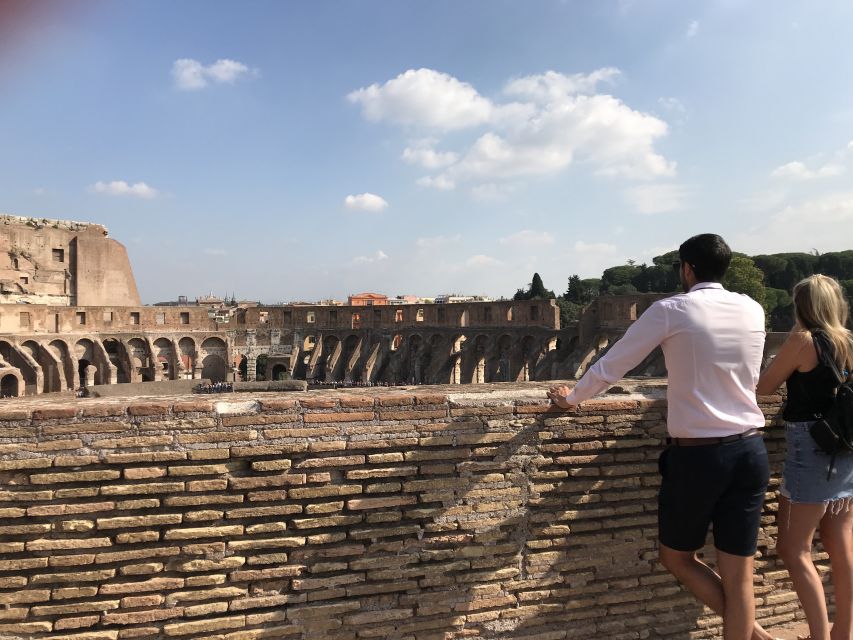 Rome: Colosseum Arena Floor, Forum & Palatine Guided Tour - Key points to know before booking