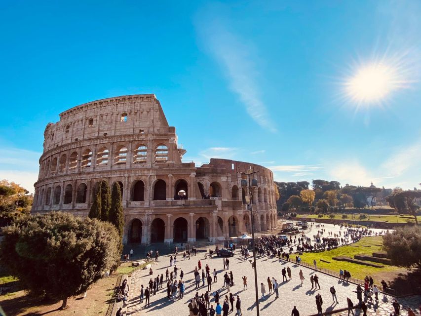 Rome: Colosseum Arena Floor, Forum & Palatine Guided Tour - The real drawbacks: crowds, heat, and timing