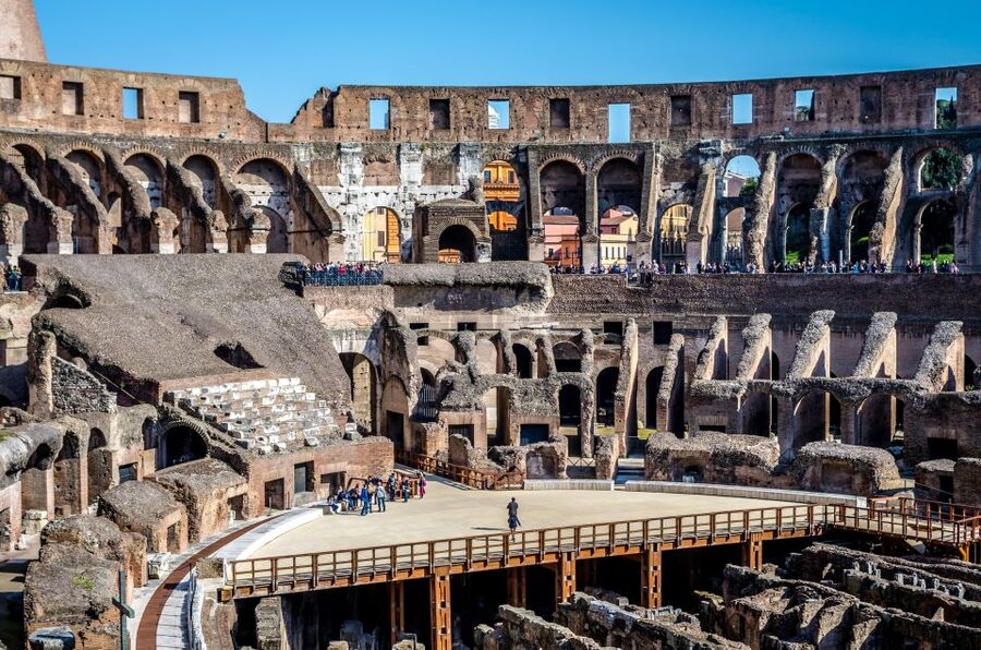 Rome: Colosseum Arena Floor, Forum & Palatine Guided Tour - Who should book this ancient Rome walk?