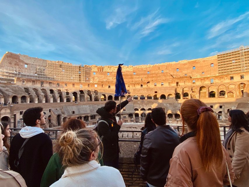 Rome: Colosseum Arena Floor, Forum & Palatine Guided Tour - Starting near the Basilica dei Santi Cosma e Damiano
