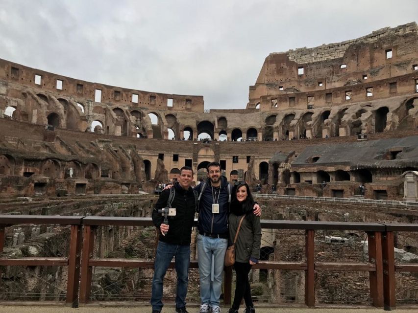 Rome: Colosseum Arena Floor, Roman Forum & Palatine Tour - Key points before you book