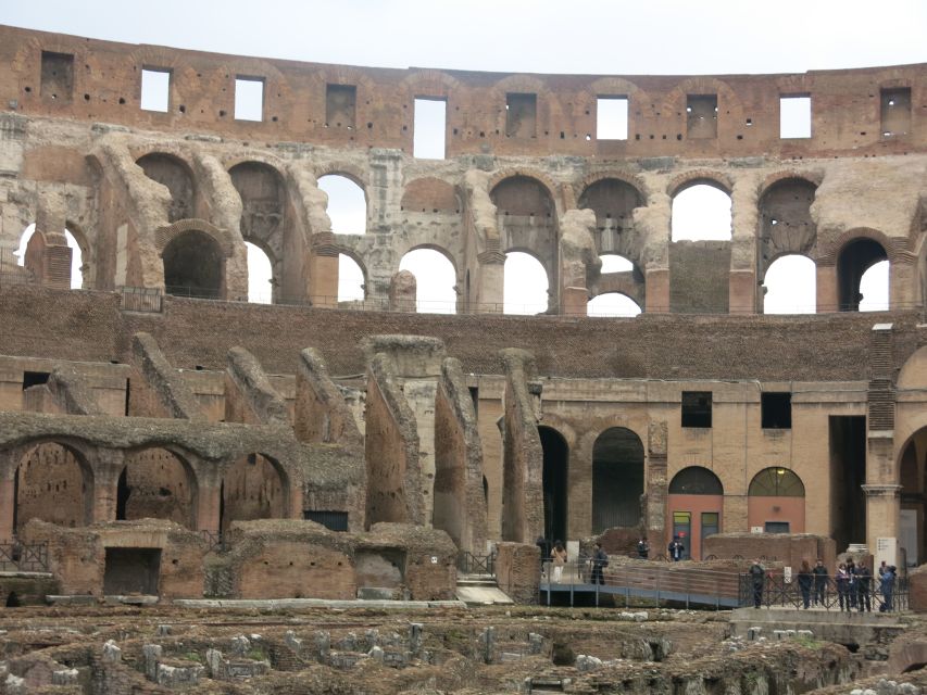 Rome: Colosseum Arena Floor, Roman Forum & Palatine Tour - Booking, cancellation, and access details