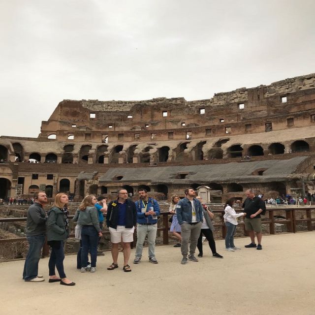Rome: Colosseum Arena Floor, Roman Forum & Palatine Tour - Who will enjoy this Roman history tour?