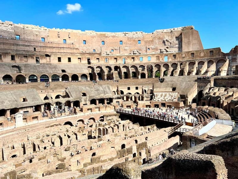 Rome: Colosseum Arena Guided Tour, Forum & Palatine Option - Five things that make this Rome tour useful