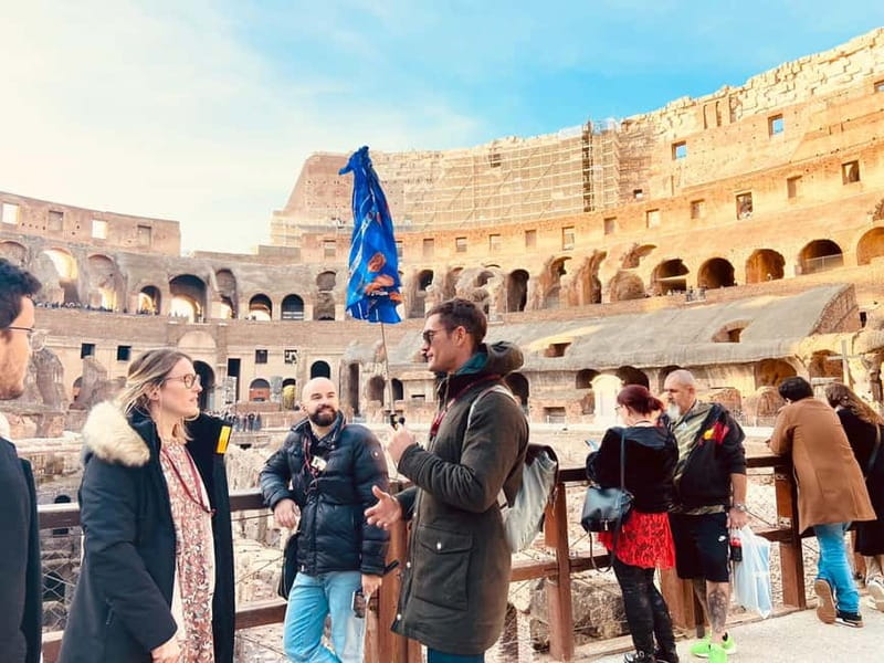 Rome: Colosseum Arena Guided Tour, Forum & Palatine Option - Inside the Colosseum