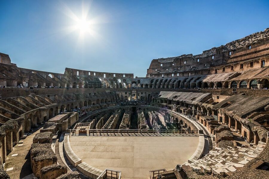 Rome: Colosseum Arena, Palatine Hill & Forum Guided Tour - The Arena floor option and what it adds