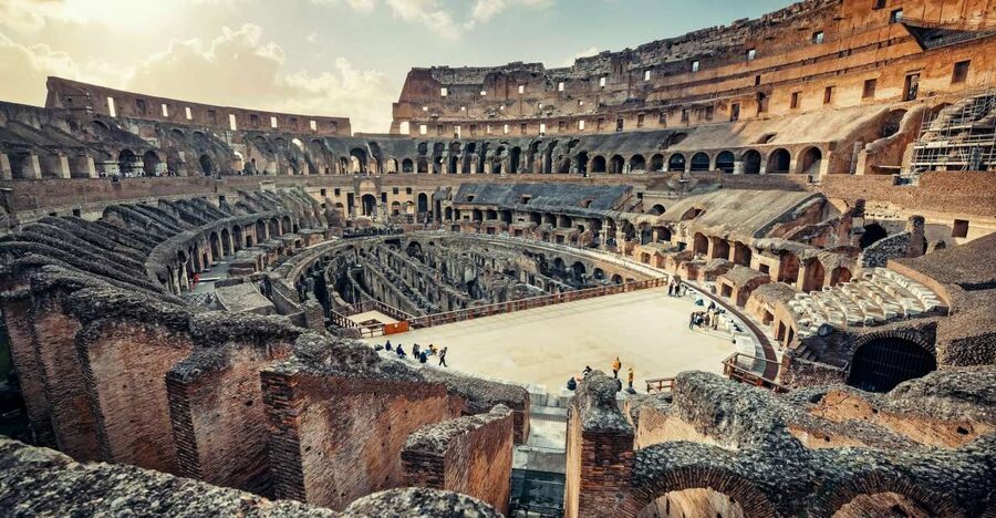 Rome: Colosseum Arena, Palatine Hill & Forum Guided Tour - Who should book this Colosseum experience?