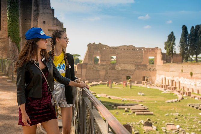 Rome: Colosseum Arena, Roman Forum & Palatine Hill Tour - Security, Bags, and Identification