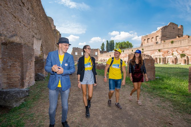 Rome: Colosseum Arena, Roman Forum & Palatine Hill Tour - Guide Quality Makes the Difference