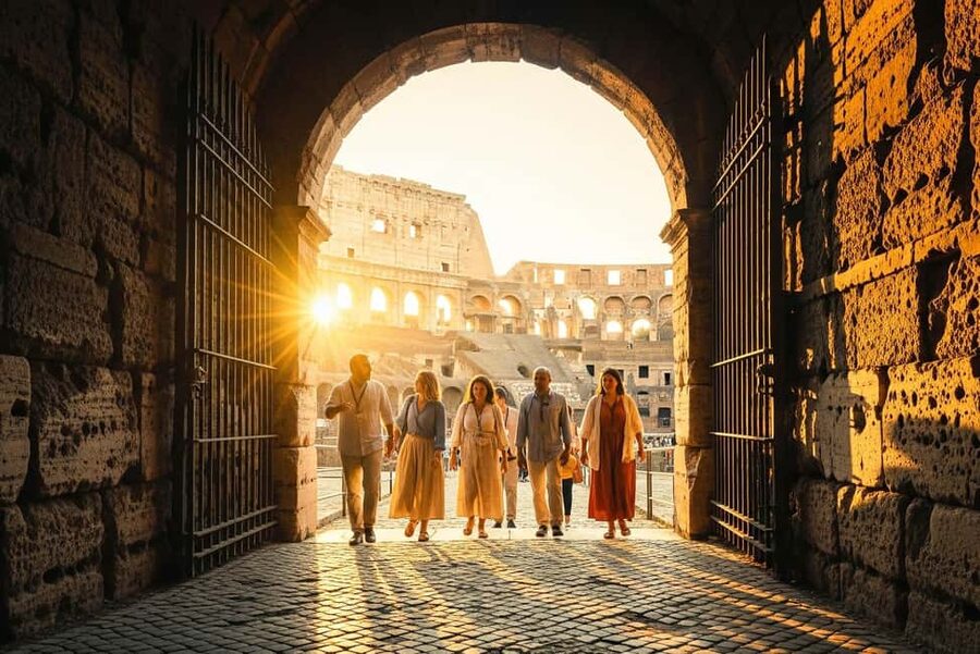 Rome: Colosseum Arena Twilight Tour & Imperial Forum Visit - Why twilight changes the Colosseum visit