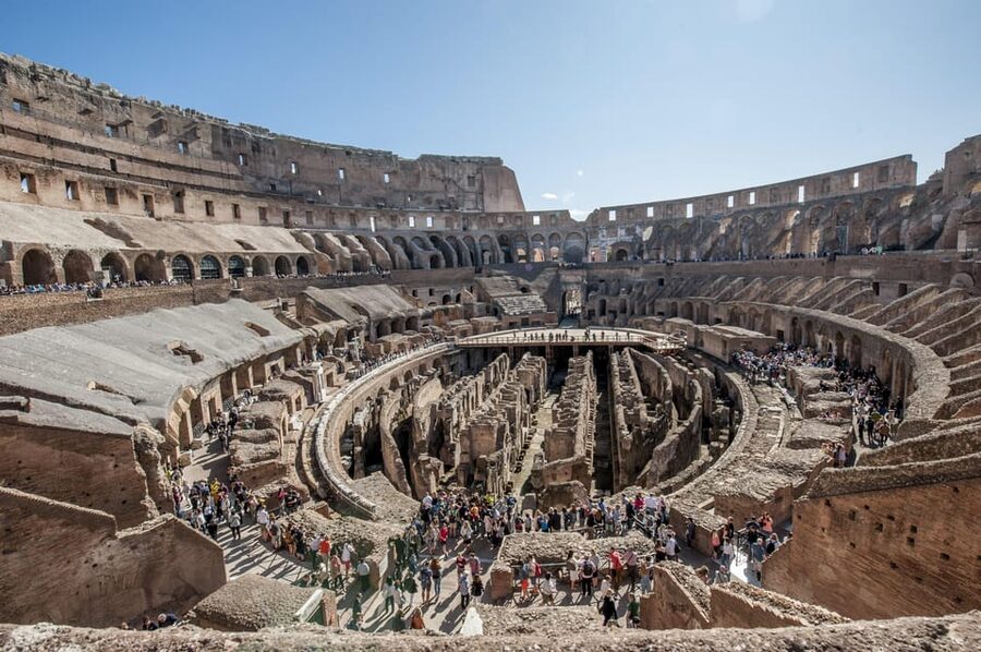 Rome: Colosseum Experience +Audio Guide APP - Optional Arena - The Optional Arena Floor