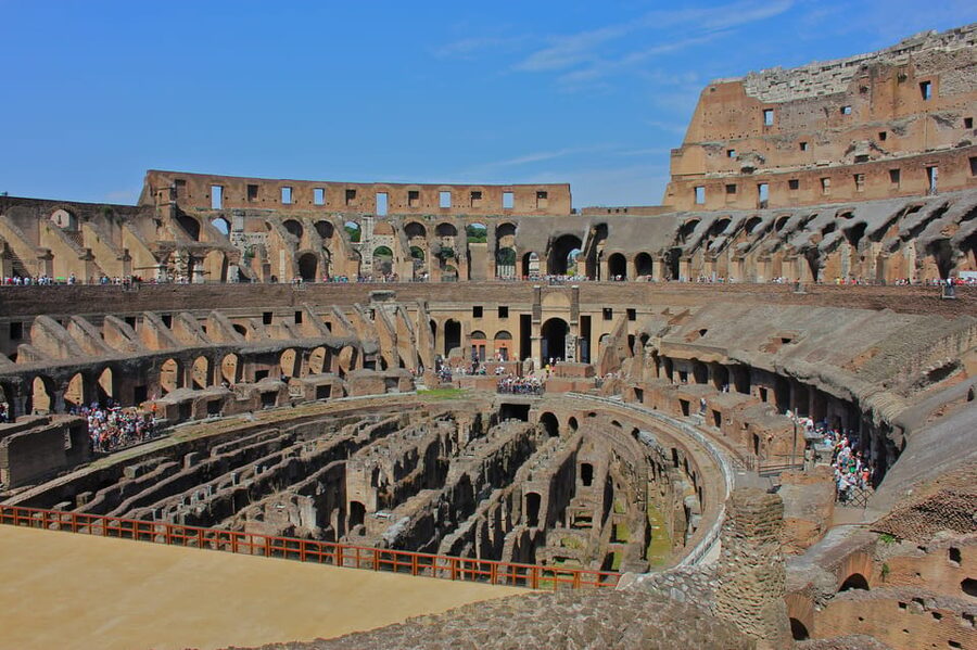 Rome: Colosseum Experience with Audio Guide and Arena Option - Palatine Hill and the best views of ancient Rome