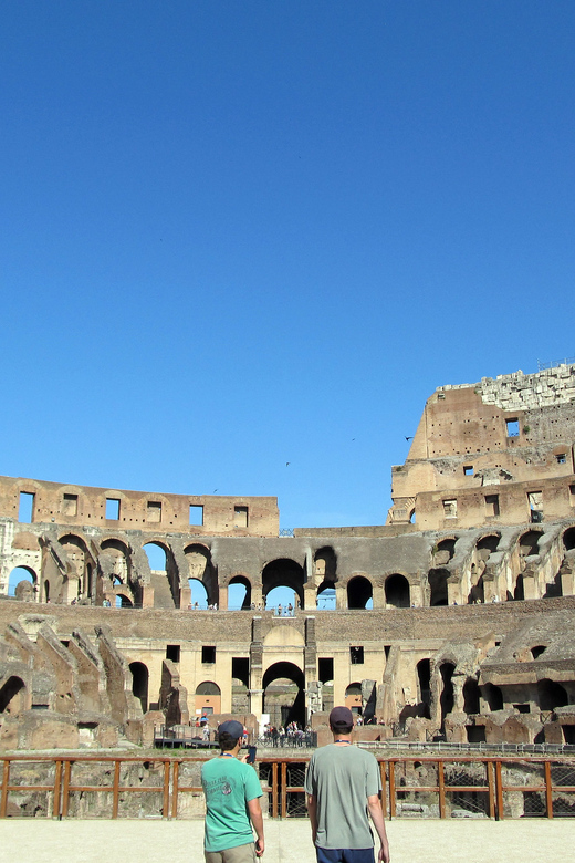 Rome: Colosseum Experience with Audio Guide and Arena Option - What the $30 price really buys you