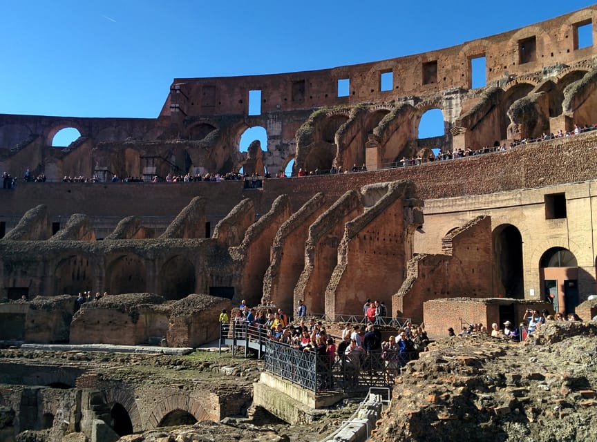 Rome: Colosseum Experience with Audio Guide and Arena Option - Who should book this Colosseum ticket?
