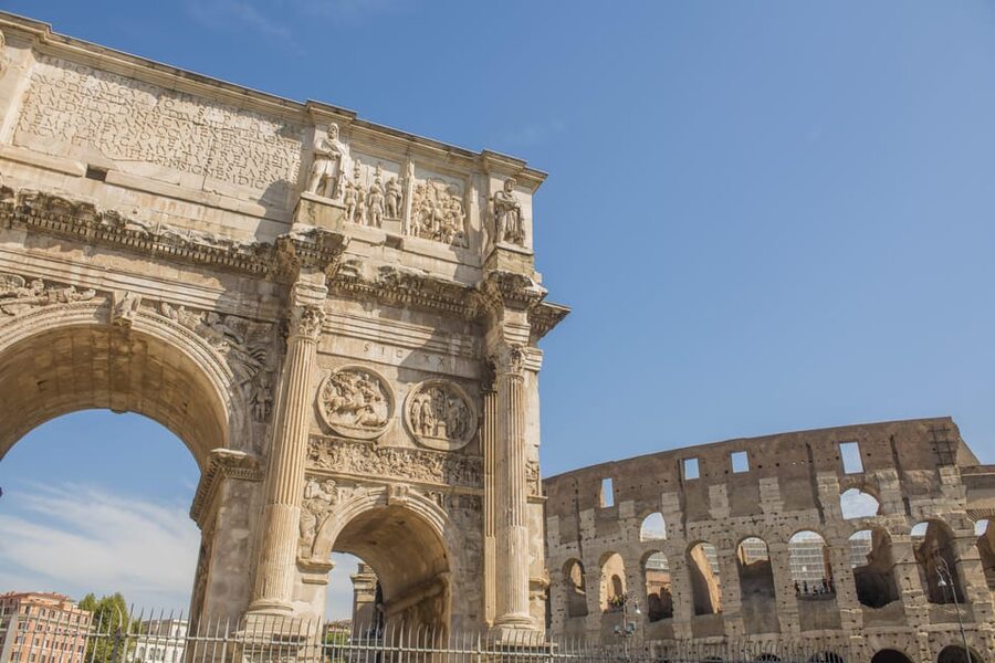 Rome: Colosseum Experience with Host and Audio Guide - Walking through the Roman Forum