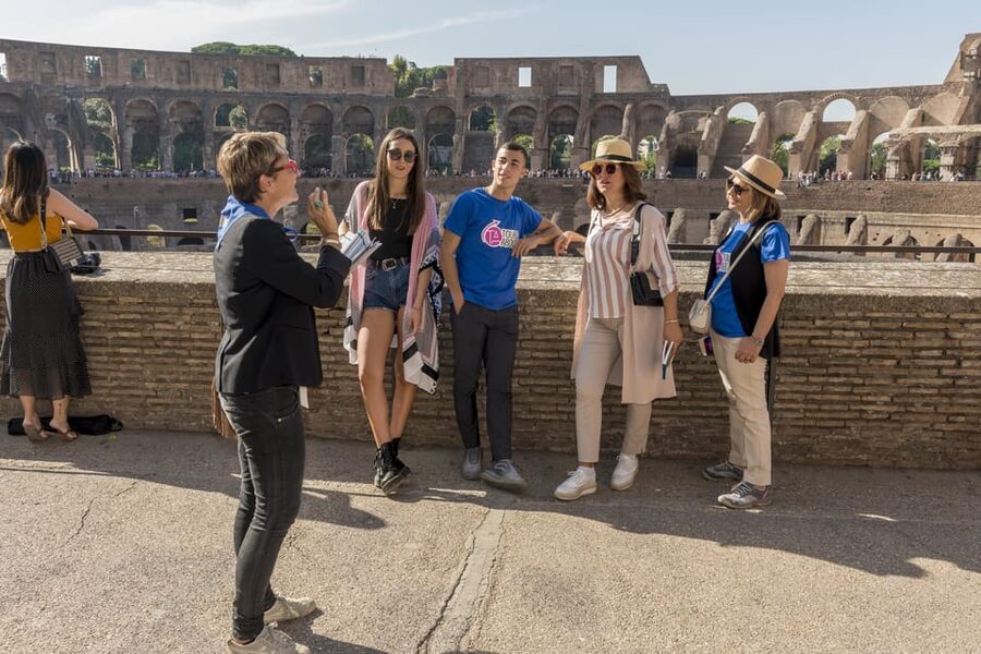 Rome: Colosseum Experience with Host and Audio Guide - Timing, crowds, and the real length of the visit