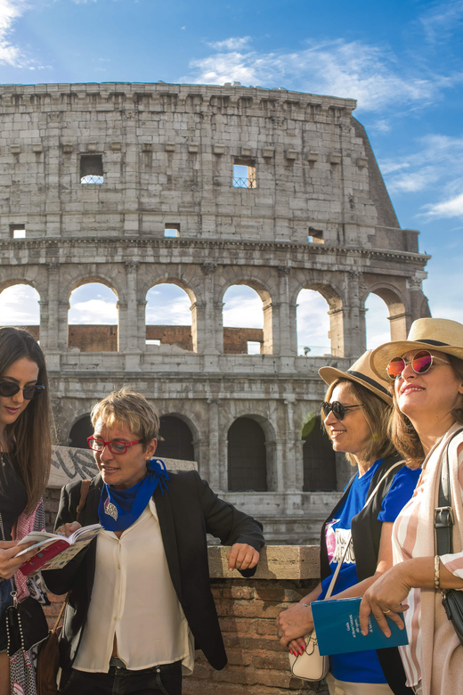 Rome: Colosseum Experience with Host and Audio Guide - What to bring, and what to leave behind