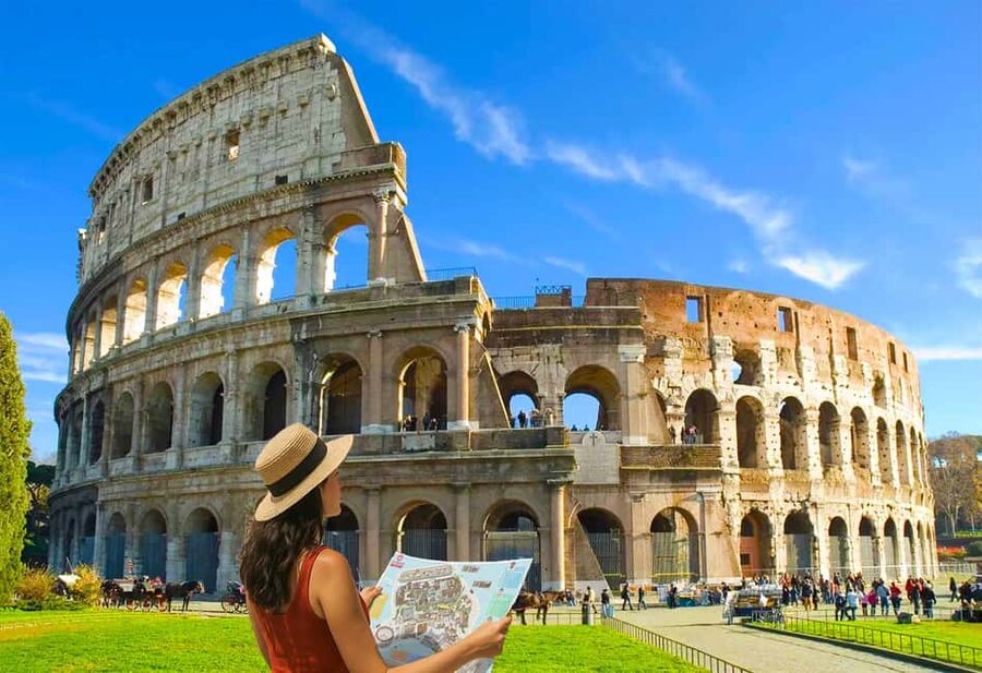 Rome: Colosseum Express Entry with Audio Guide App - Key points to know before booking