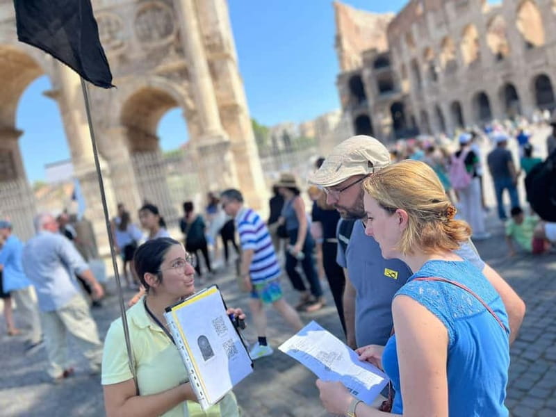 Rome: Colosseum Express Entry with Audio Guide App - Entering the Colosseum without the ticket-office wait